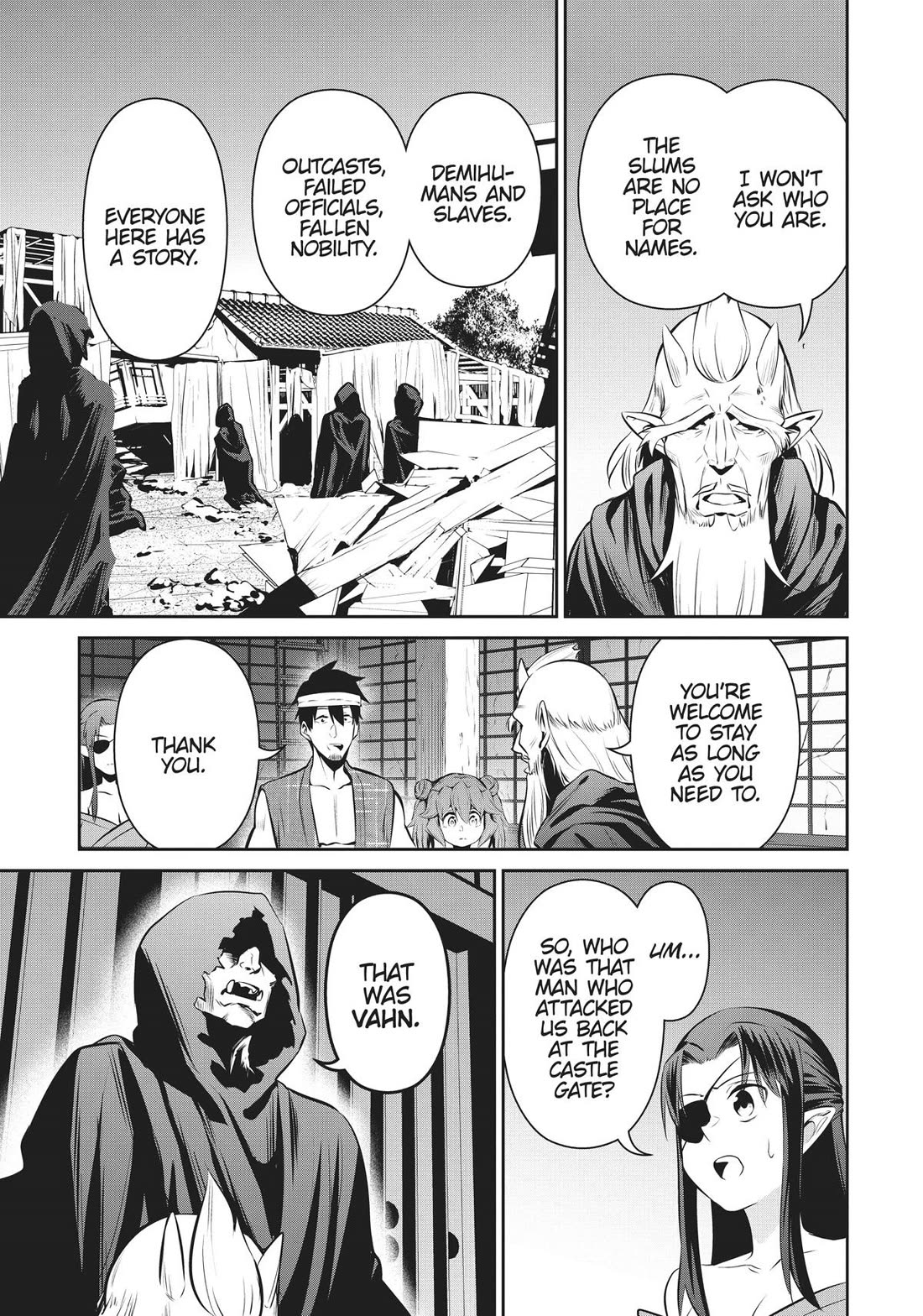 Salaryman ga Isekai ni Ittara Shitennou ni Natta Hanashi Chapter 52 - Page 9