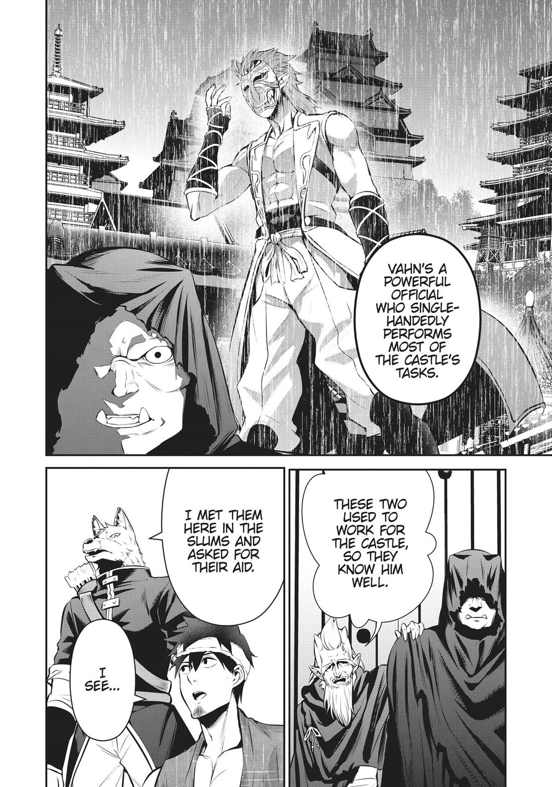 Salaryman ga Isekai ni Ittara Shitennou ni Natta Hanashi Chapter 52 - Page 10