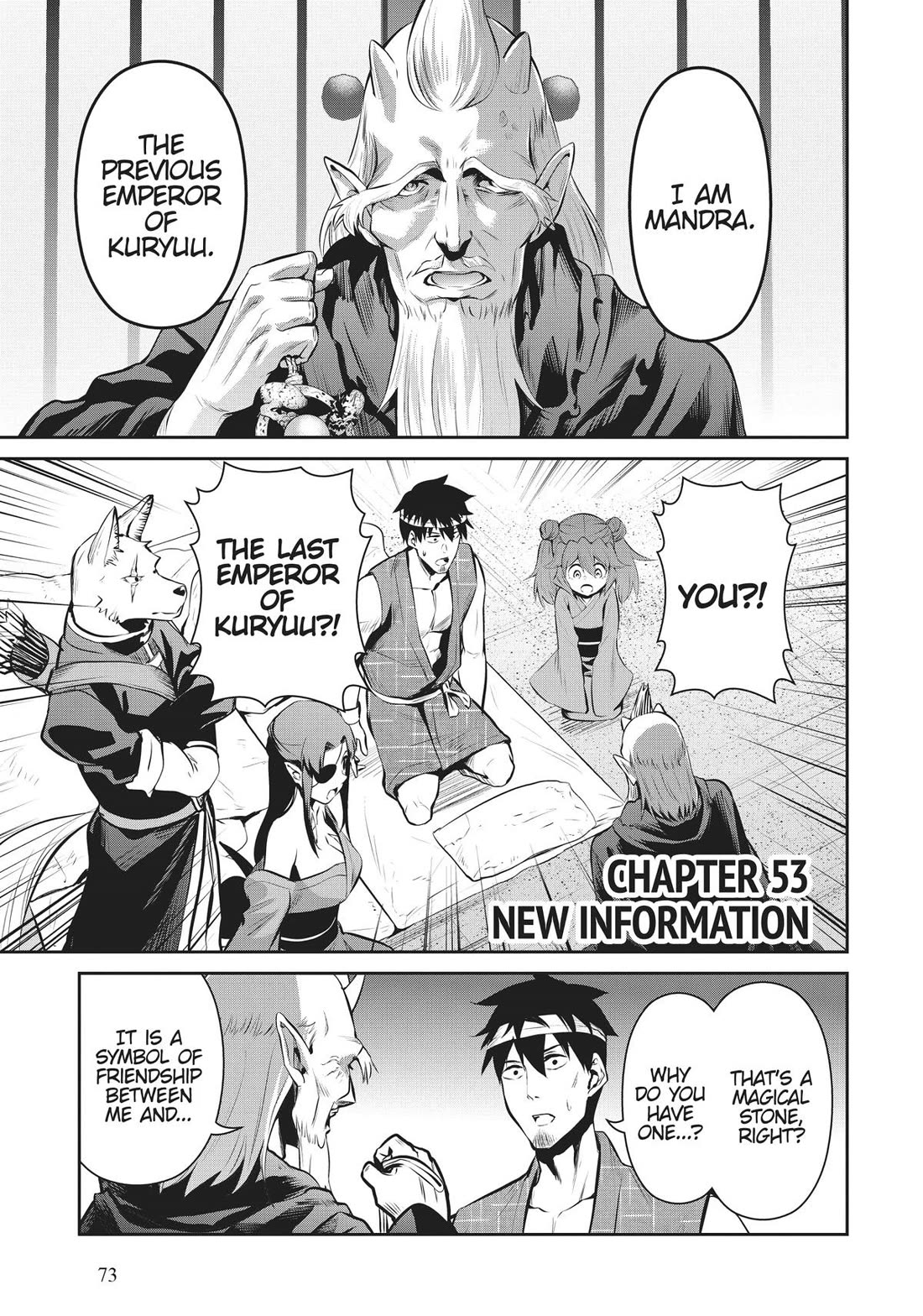 Salaryman ga Isekai ni Ittara Shitennou ni Natta Hanashi Chapter 53 - Page 1