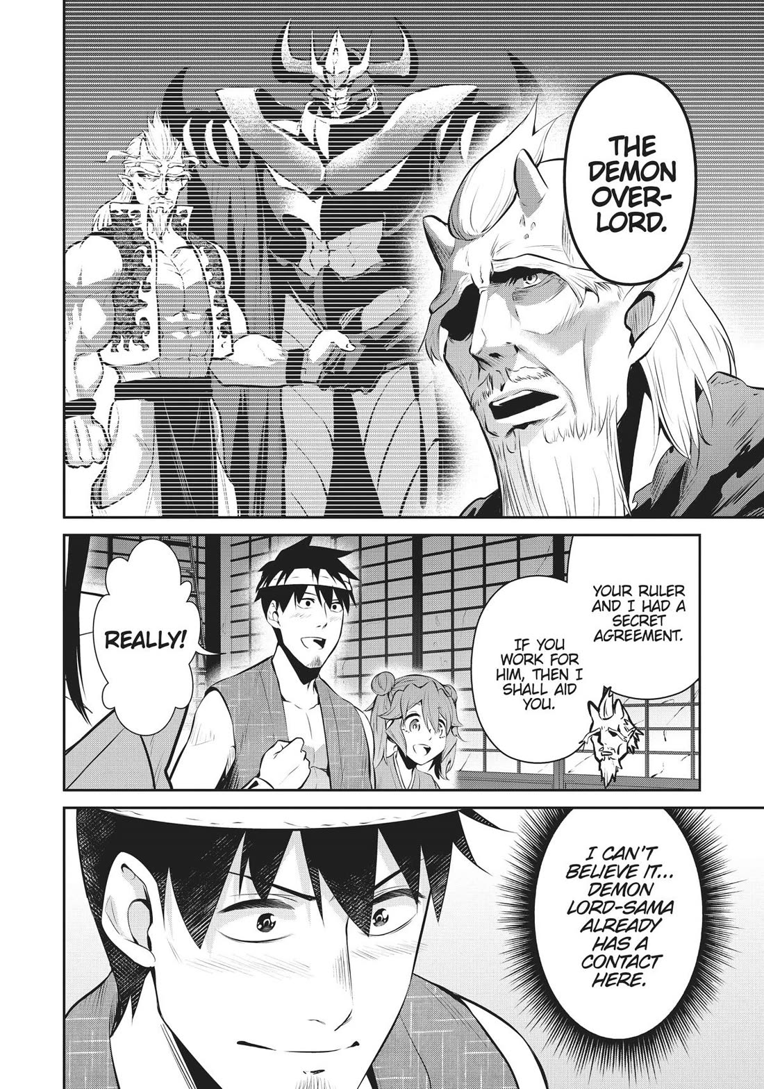 Salaryman ga Isekai ni Ittara Shitennou ni Natta Hanashi Chapter 53 - Page 2
