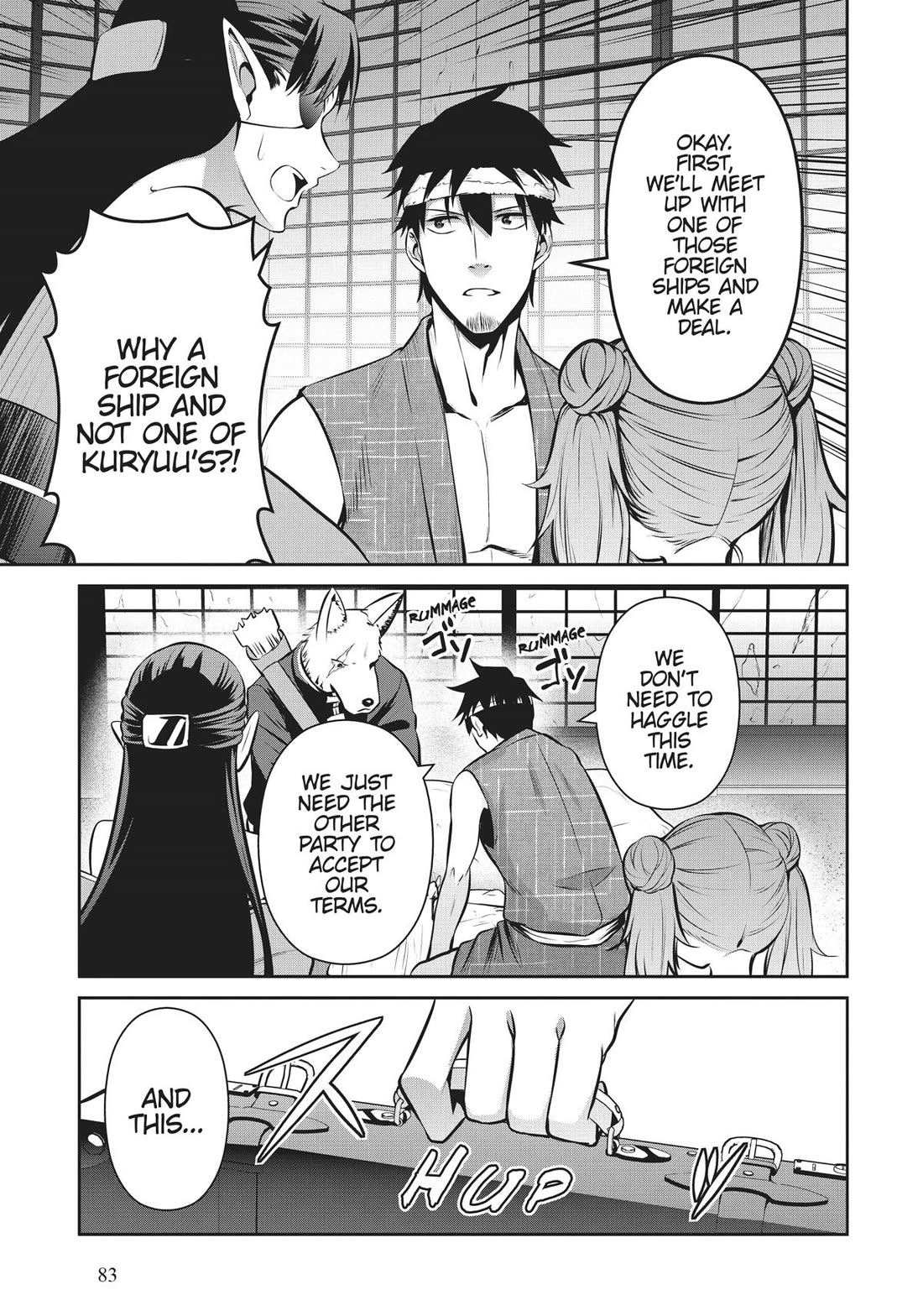 Salaryman ga Isekai ni Ittara Shitennou ni Natta Hanashi Chapter 53 - Page 11