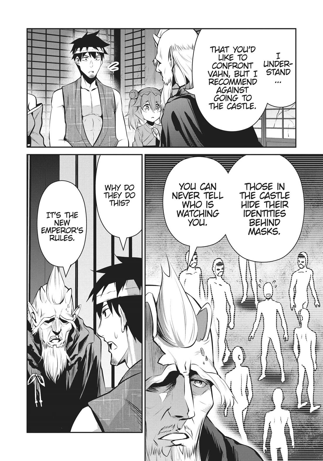 Salaryman ga Isekai ni Ittara Shitennou ni Natta Hanashi Chapter 53 - Page 4