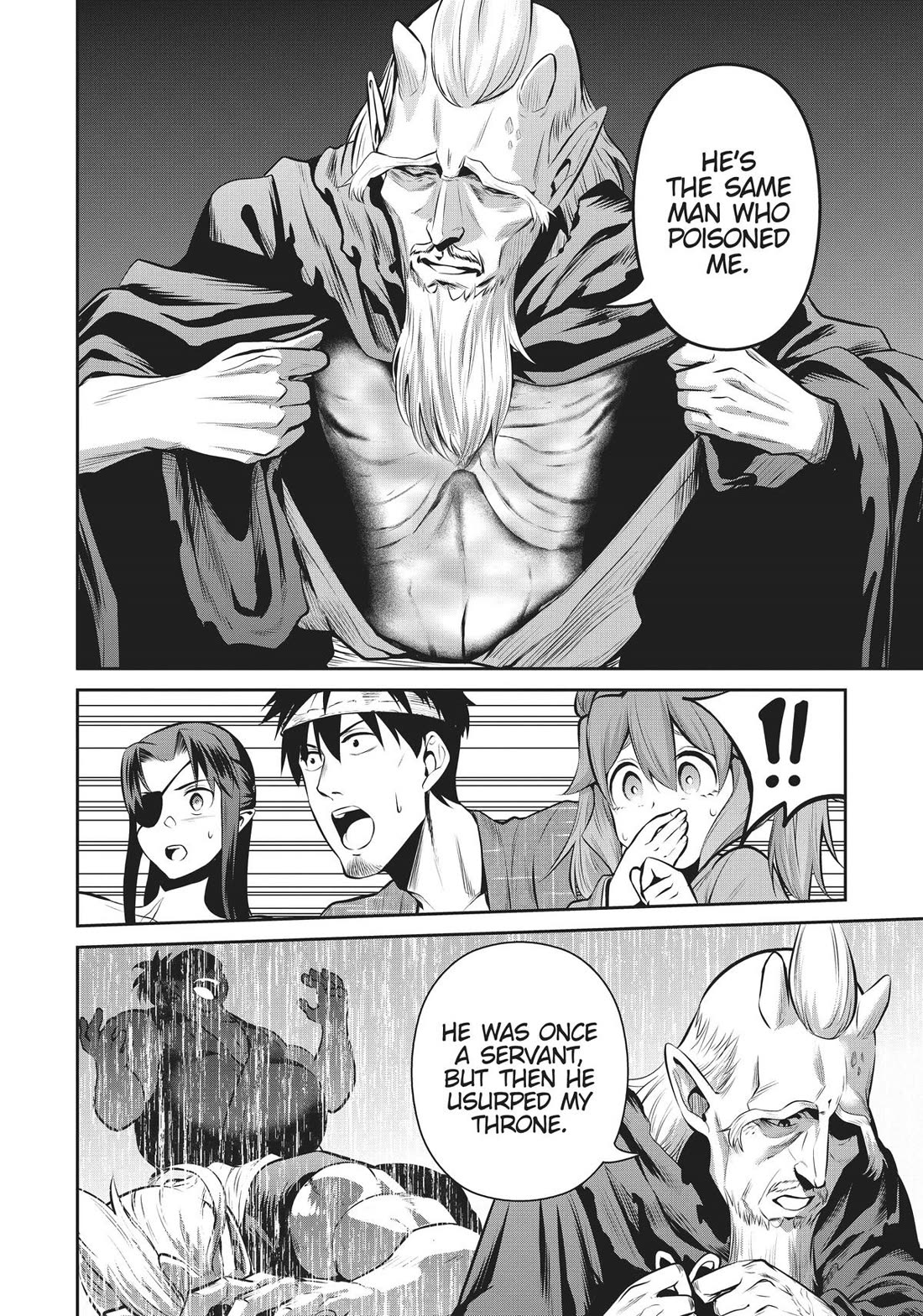 Salaryman ga Isekai ni Ittara Shitennou ni Natta Hanashi Chapter 53 - Page 6
