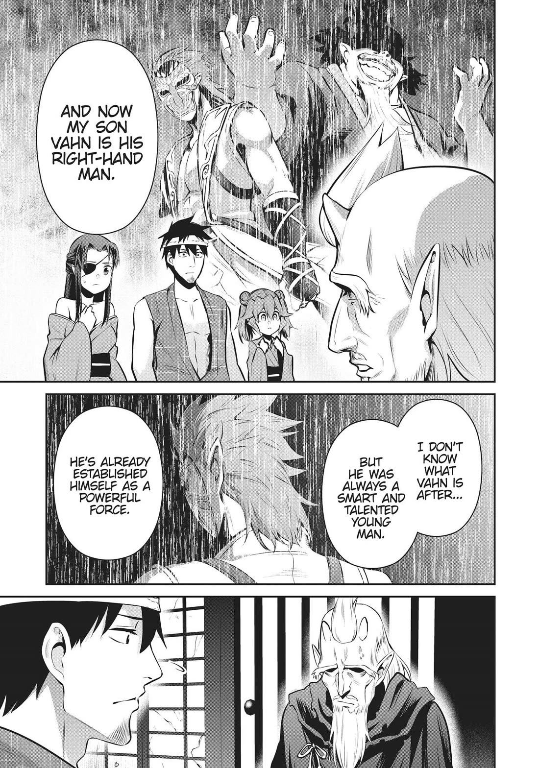Salaryman ga Isekai ni Ittara Shitennou ni Natta Hanashi Chapter 53 - Page 7