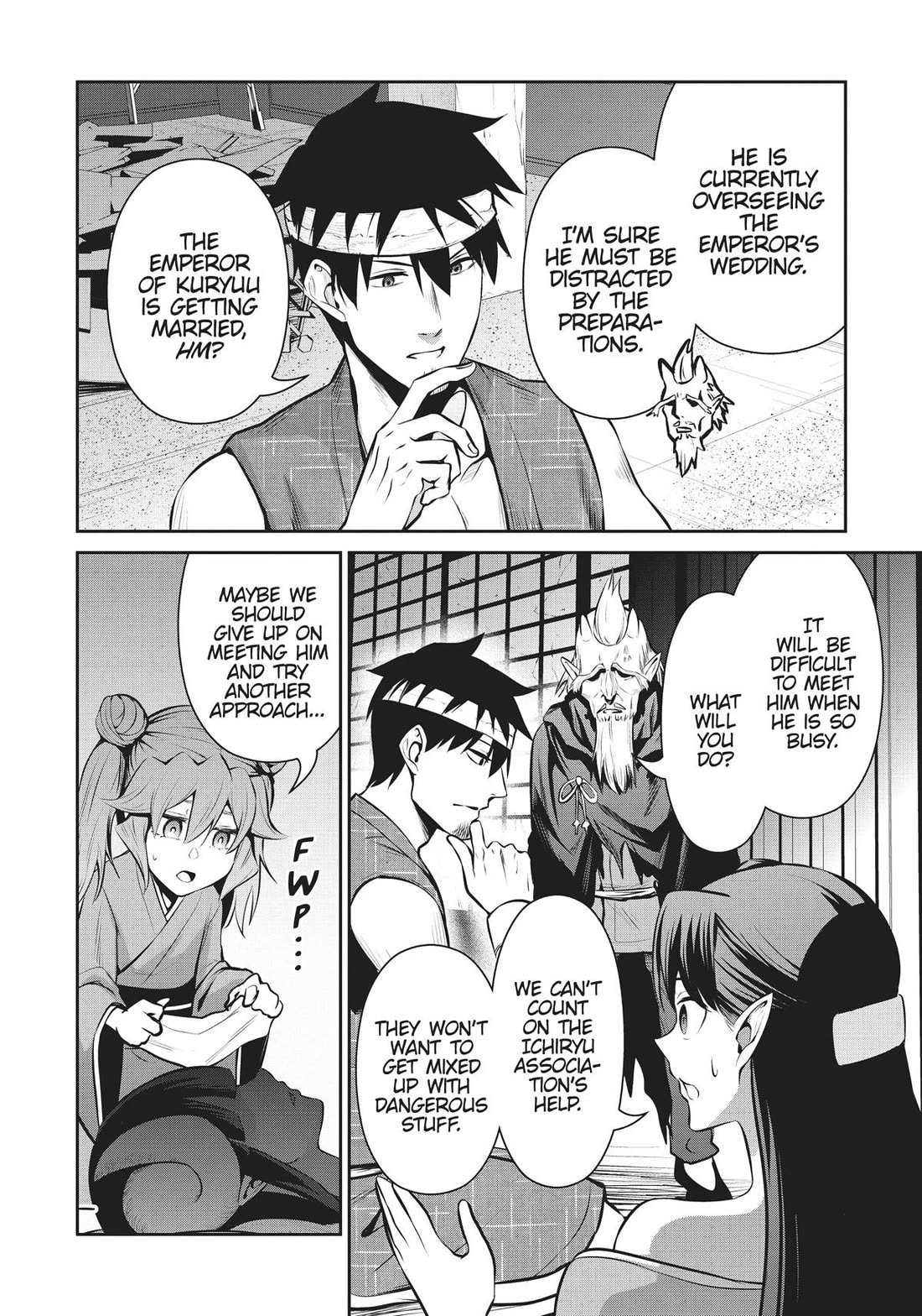 Salaryman ga Isekai ni Ittara Shitennou ni Natta Hanashi Chapter 53 - Page 8