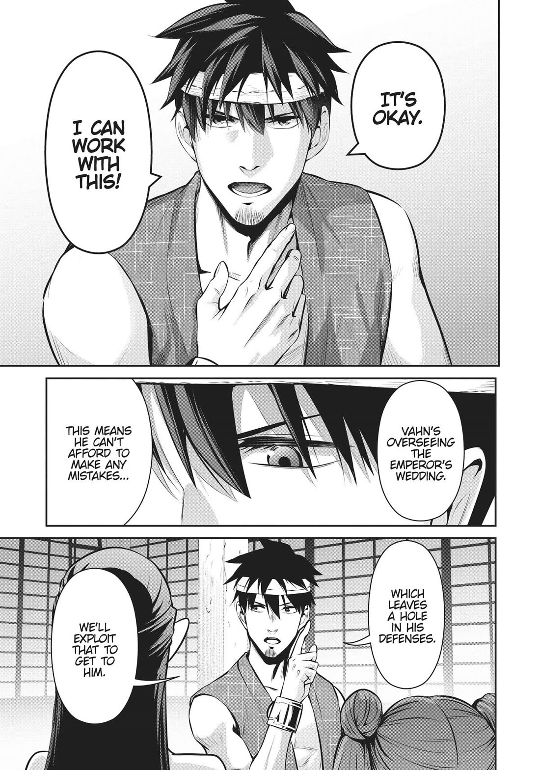 Salaryman ga Isekai ni Ittara Shitennou ni Natta Hanashi Chapter 53 - Page 9