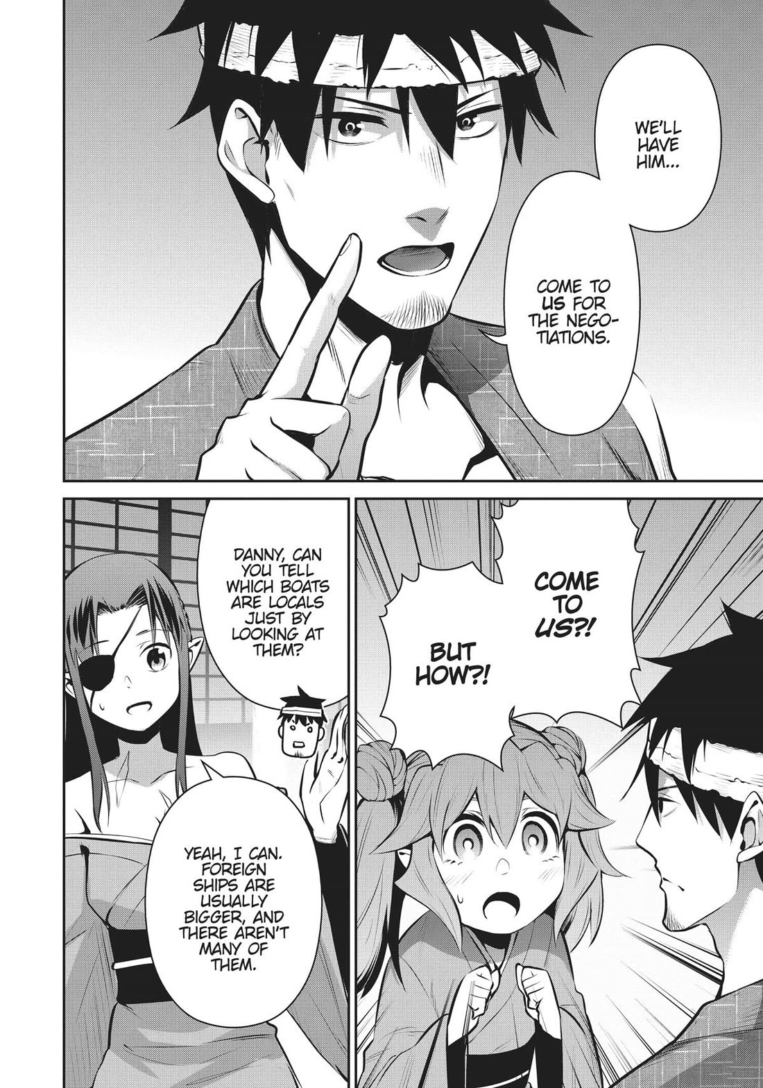 Salaryman ga Isekai ni Ittara Shitennou ni Natta Hanashi Chapter 53 - Page 10