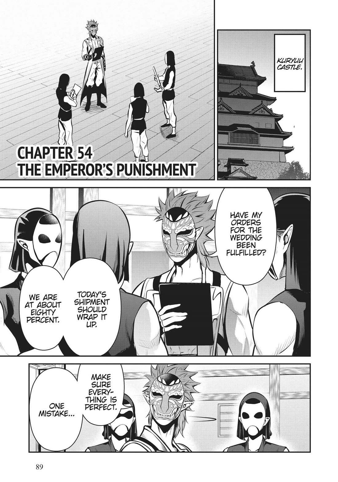 Salaryman ga Isekai ni Ittara Shitennou ni Natta Hanashi Chapter 54 - Page 1