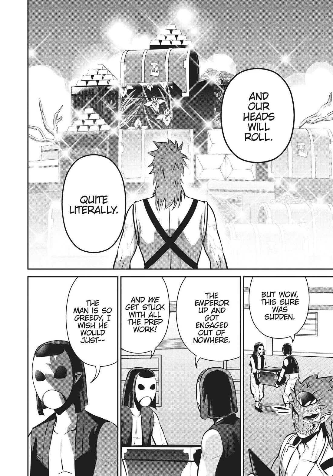 Salaryman ga Isekai ni Ittara Shitennou ni Natta Hanashi Chapter 54 - Page 2