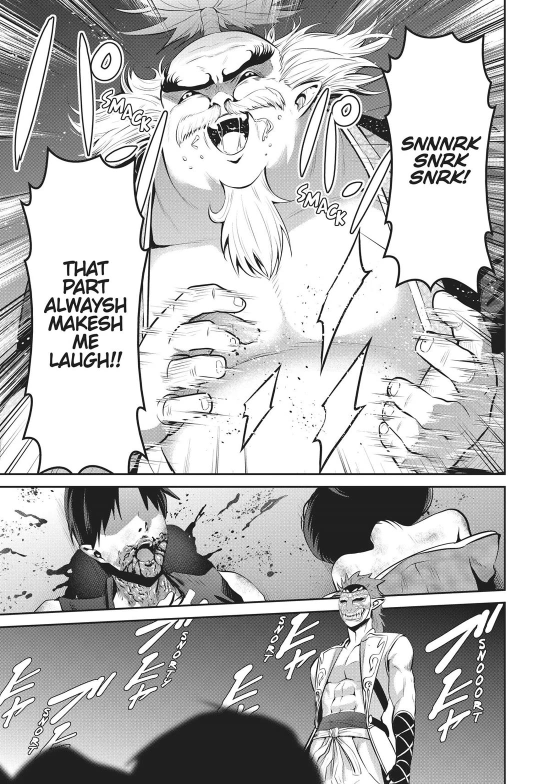 Salaryman ga Isekai ni Ittara Shitennou ni Natta Hanashi Chapter 54 - Page 13
