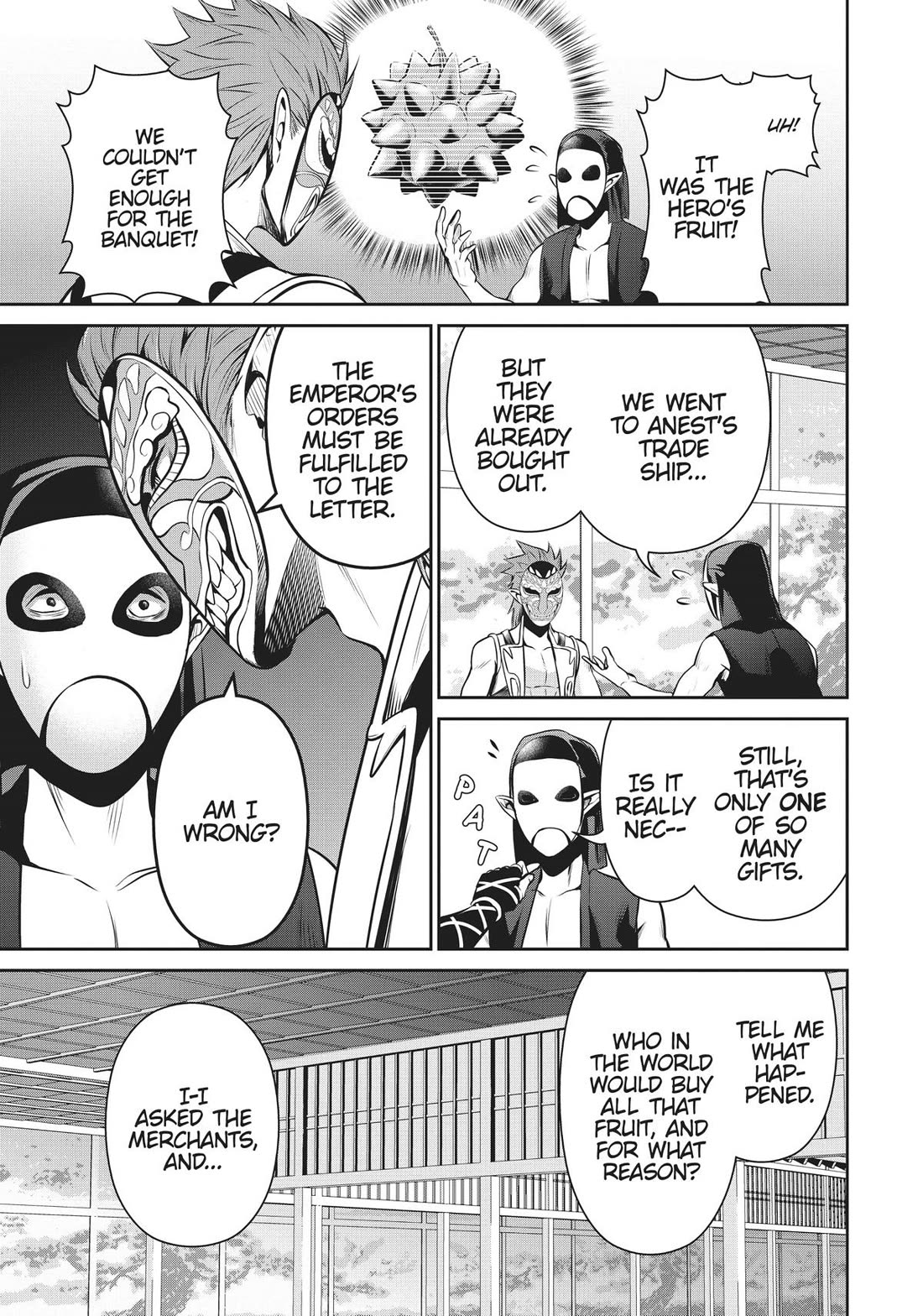 Salaryman ga Isekai ni Ittara Shitennou ni Natta Hanashi Chapter 54 - Page 15