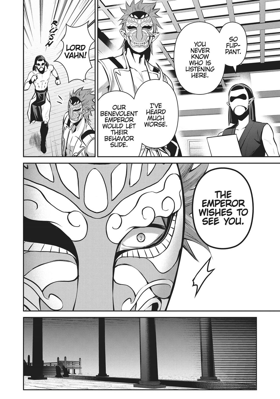 Salaryman ga Isekai ni Ittara Shitennou ni Natta Hanashi Chapter 54 - Page 4