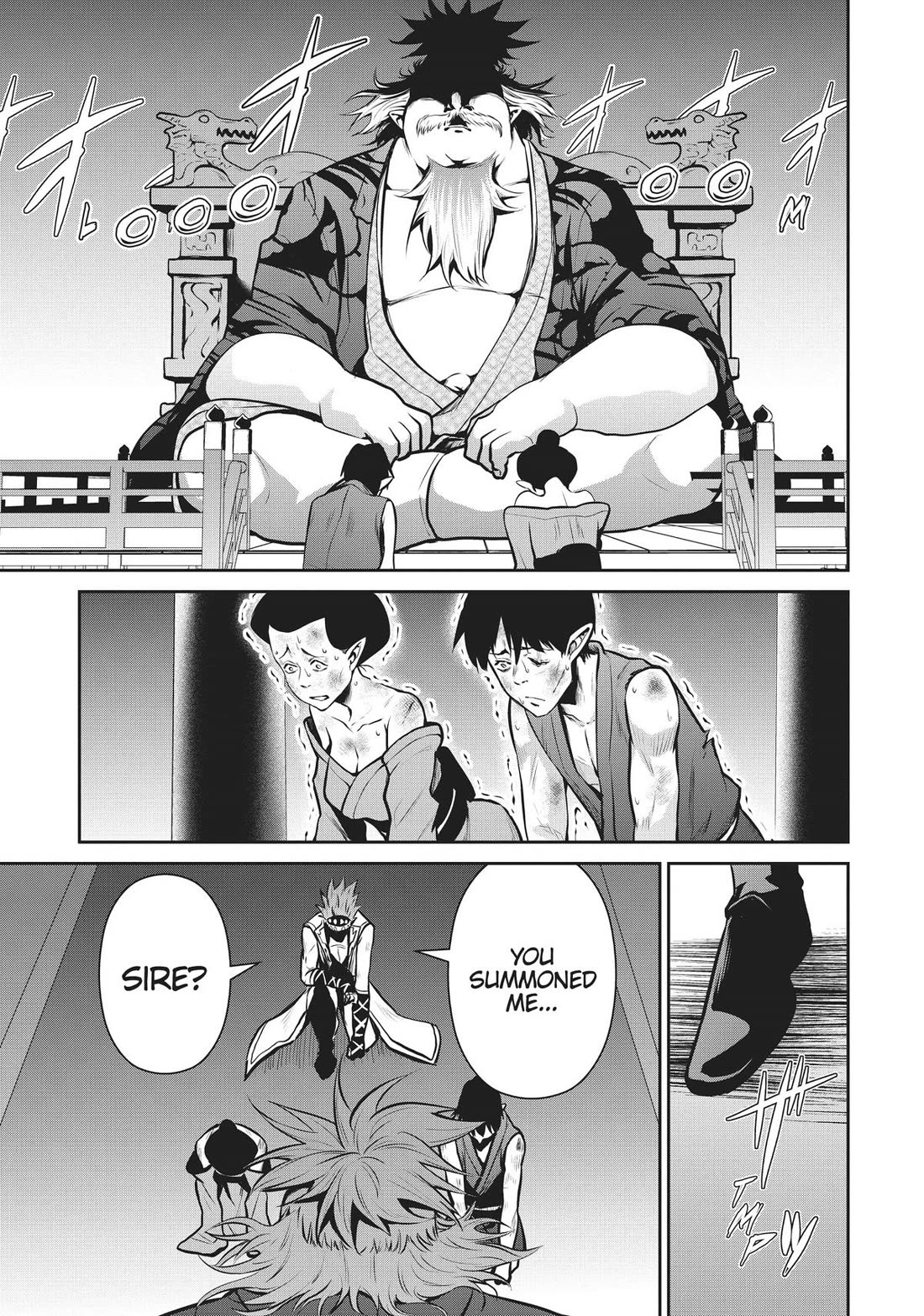 Salaryman ga Isekai ni Ittara Shitennou ni Natta Hanashi Chapter 54 - Page 5