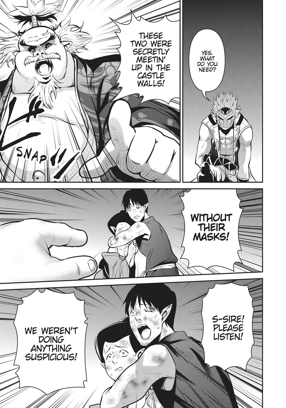 Salaryman ga Isekai ni Ittara Shitennou ni Natta Hanashi Chapter 54 - Page 7