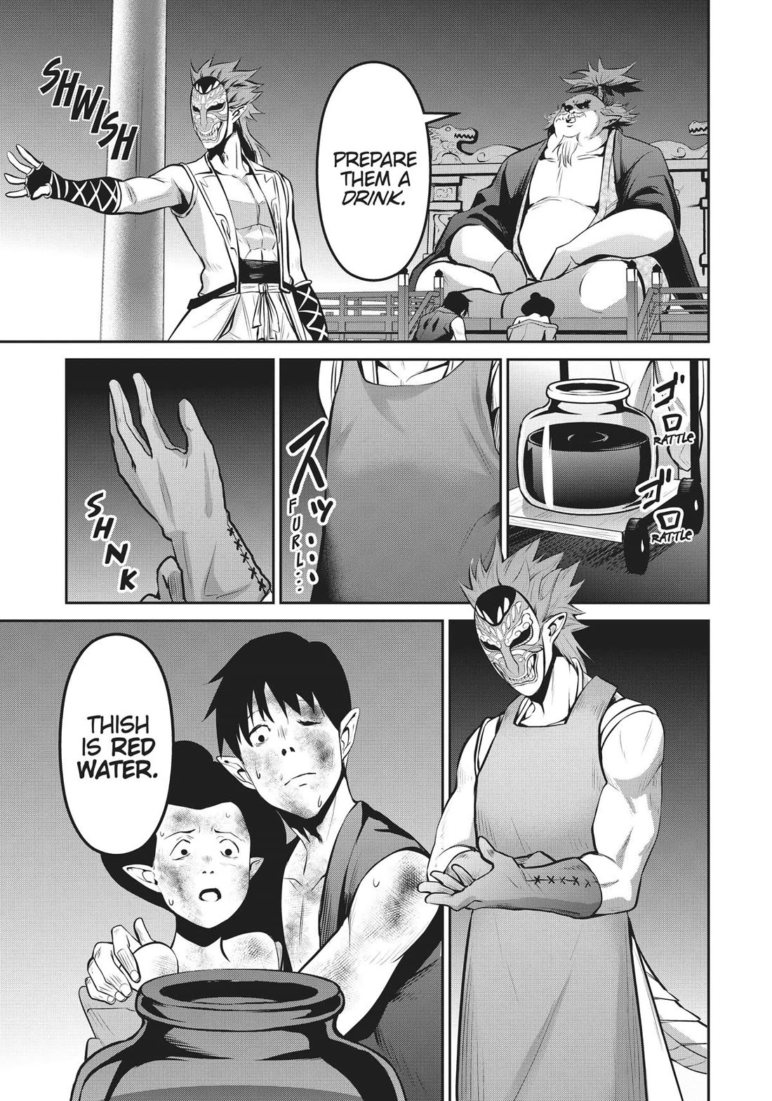 Salaryman ga Isekai ni Ittara Shitennou ni Natta Hanashi Chapter 54 - Page 9