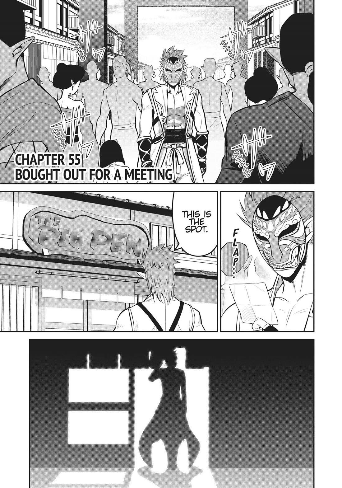 Salaryman ga Isekai ni Ittara Shitennou ni Natta Hanashi Chapter 55 - Page 1