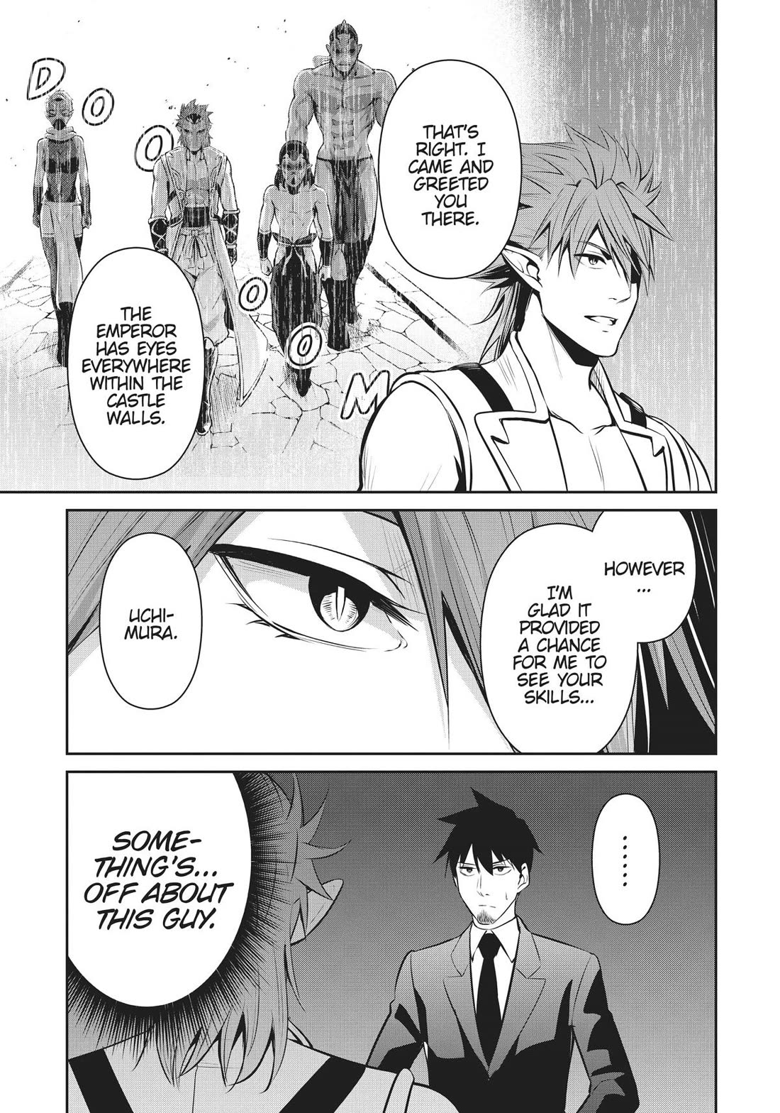 Salaryman ga Isekai ni Ittara Shitennou ni Natta Hanashi Chapter 55 - Page 11