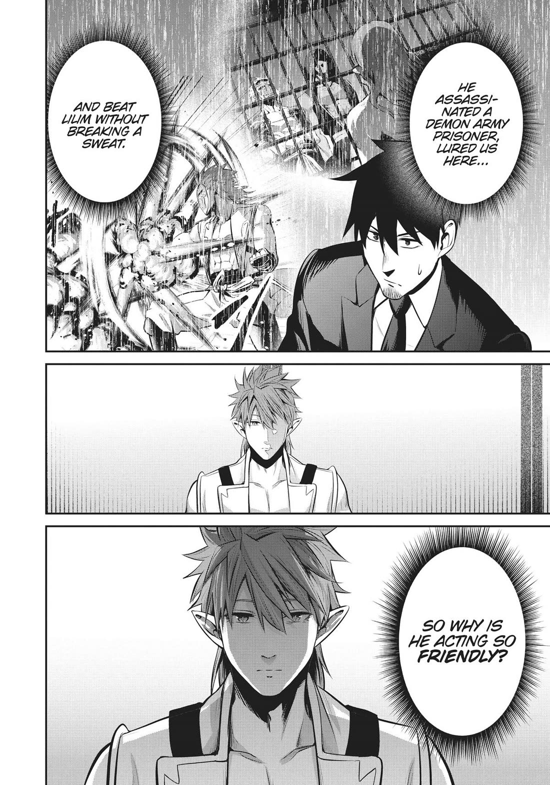 Salaryman ga Isekai ni Ittara Shitennou ni Natta Hanashi Chapter 55 - Page 12