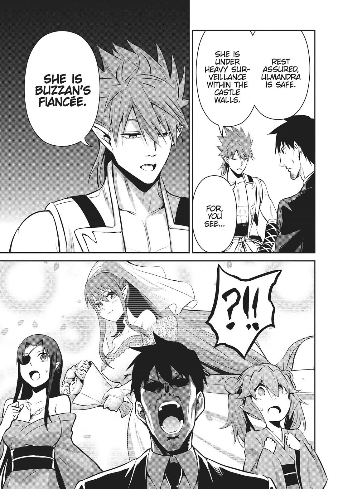 Salaryman ga Isekai ni Ittara Shitennou ni Natta Hanashi Chapter 55 - Page 13