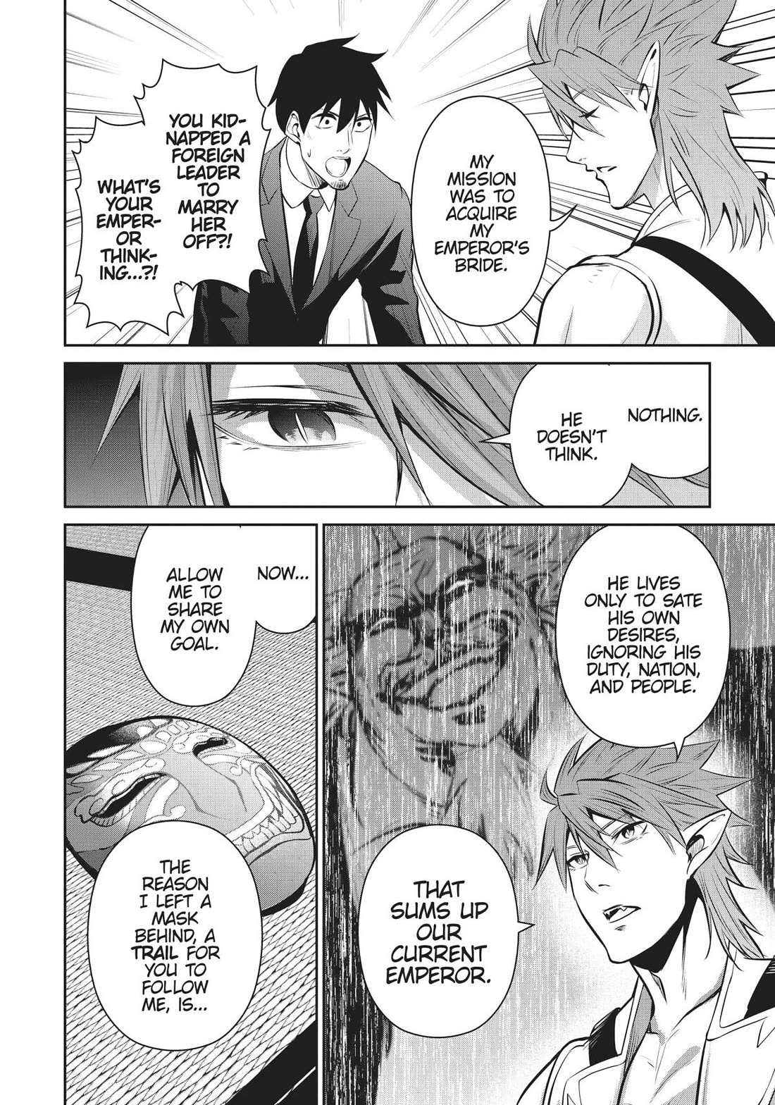 Salaryman ga Isekai ni Ittara Shitennou ni Natta Hanashi Chapter 55 - Page 14