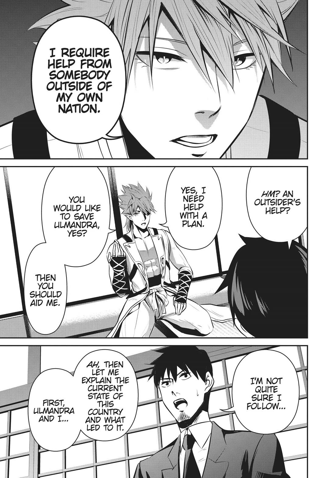 Salaryman ga Isekai ni Ittara Shitennou ni Natta Hanashi Chapter 55 - Page 15