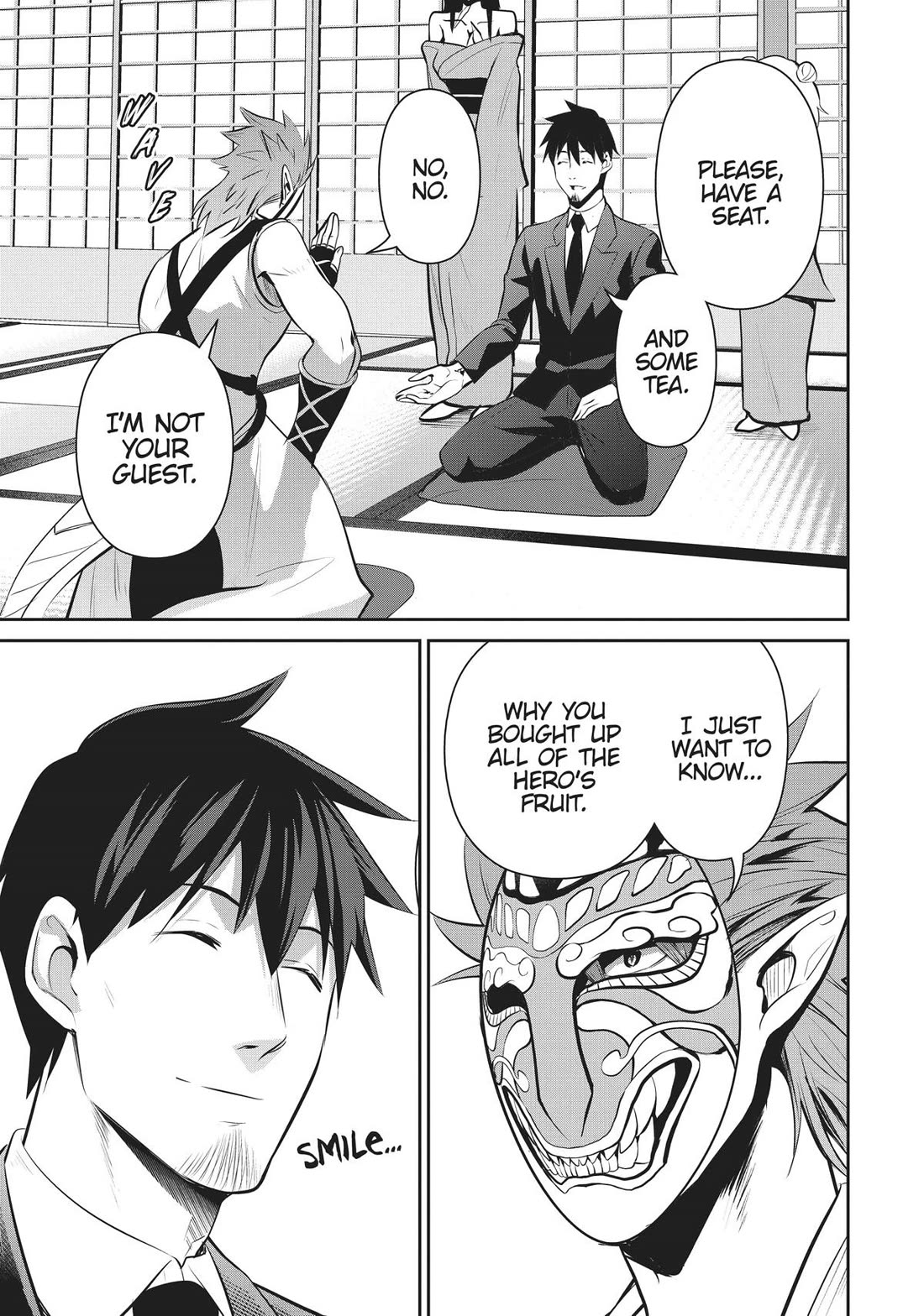 Salaryman ga Isekai ni Ittara Shitennou ni Natta Hanashi Chapter 55 - Page 3