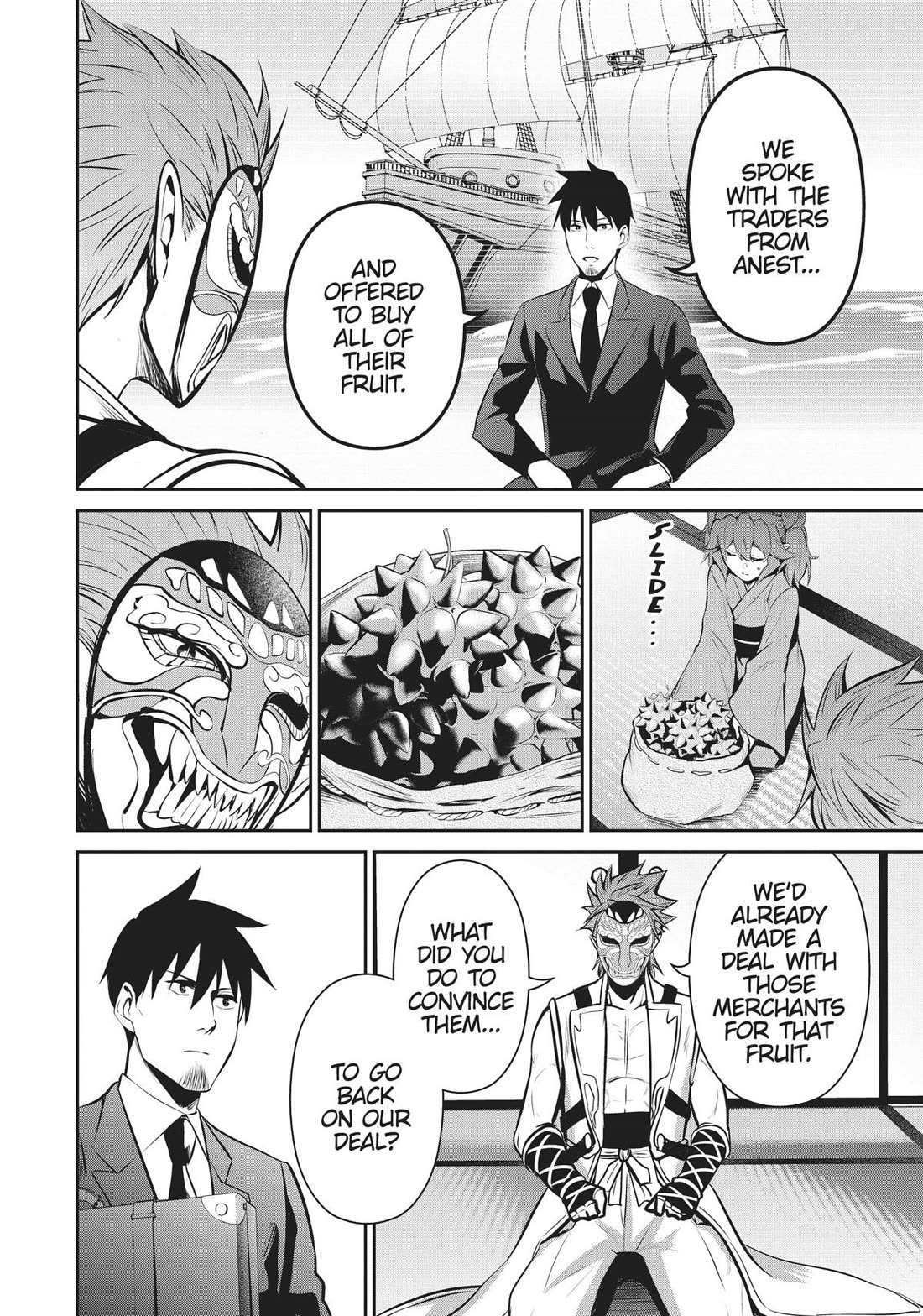 Salaryman ga Isekai ni Ittara Shitennou ni Natta Hanashi Chapter 55 - Page 4