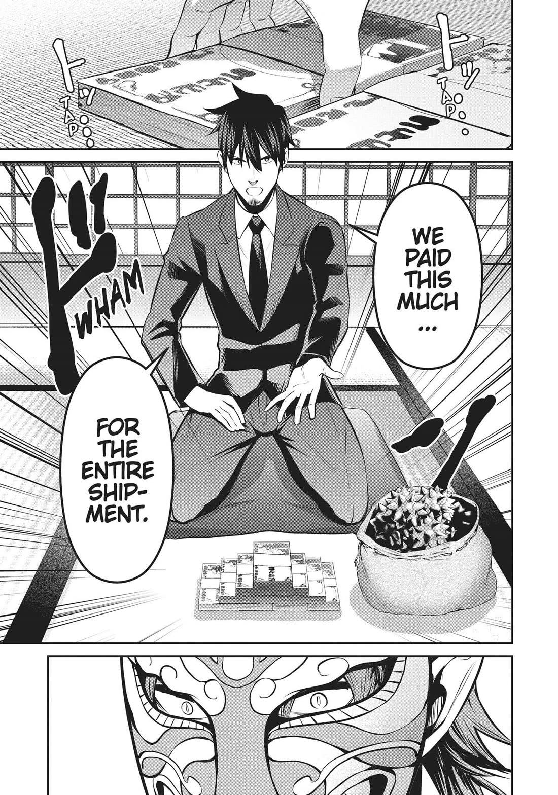 Salaryman ga Isekai ni Ittara Shitennou ni Natta Hanashi Chapter 55 - Page 5