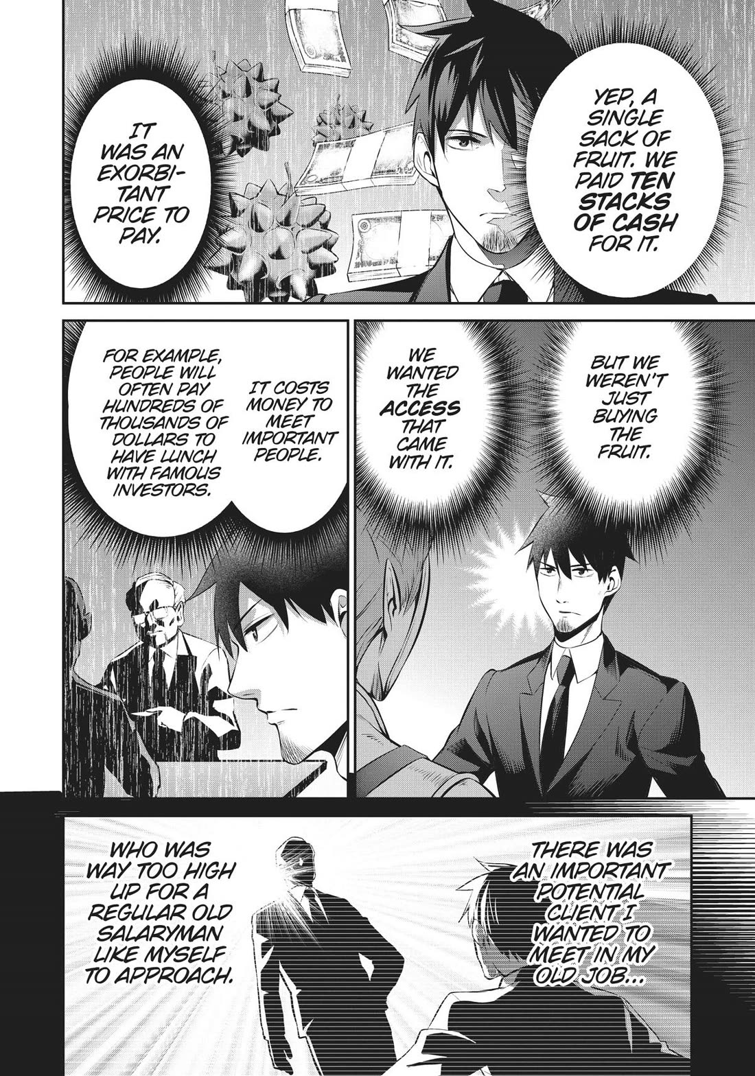 Salaryman ga Isekai ni Ittara Shitennou ni Natta Hanashi Chapter 55 - Page 6