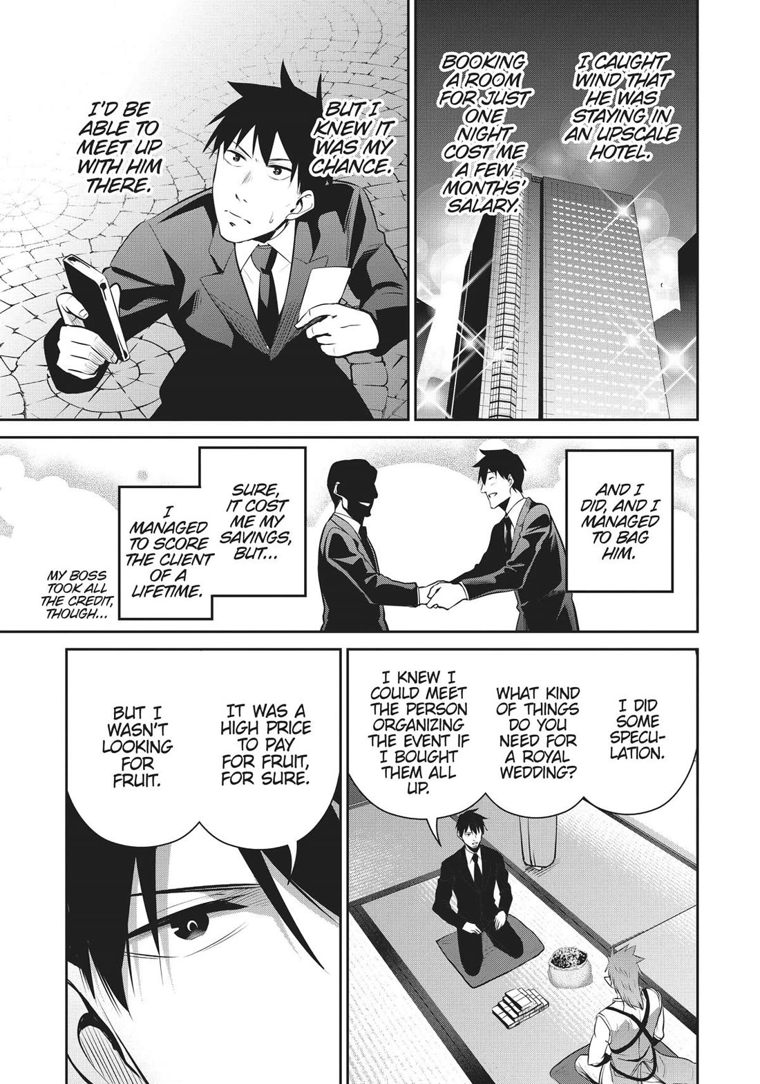 Salaryman ga Isekai ni Ittara Shitennou ni Natta Hanashi Chapter 55 - Page 7