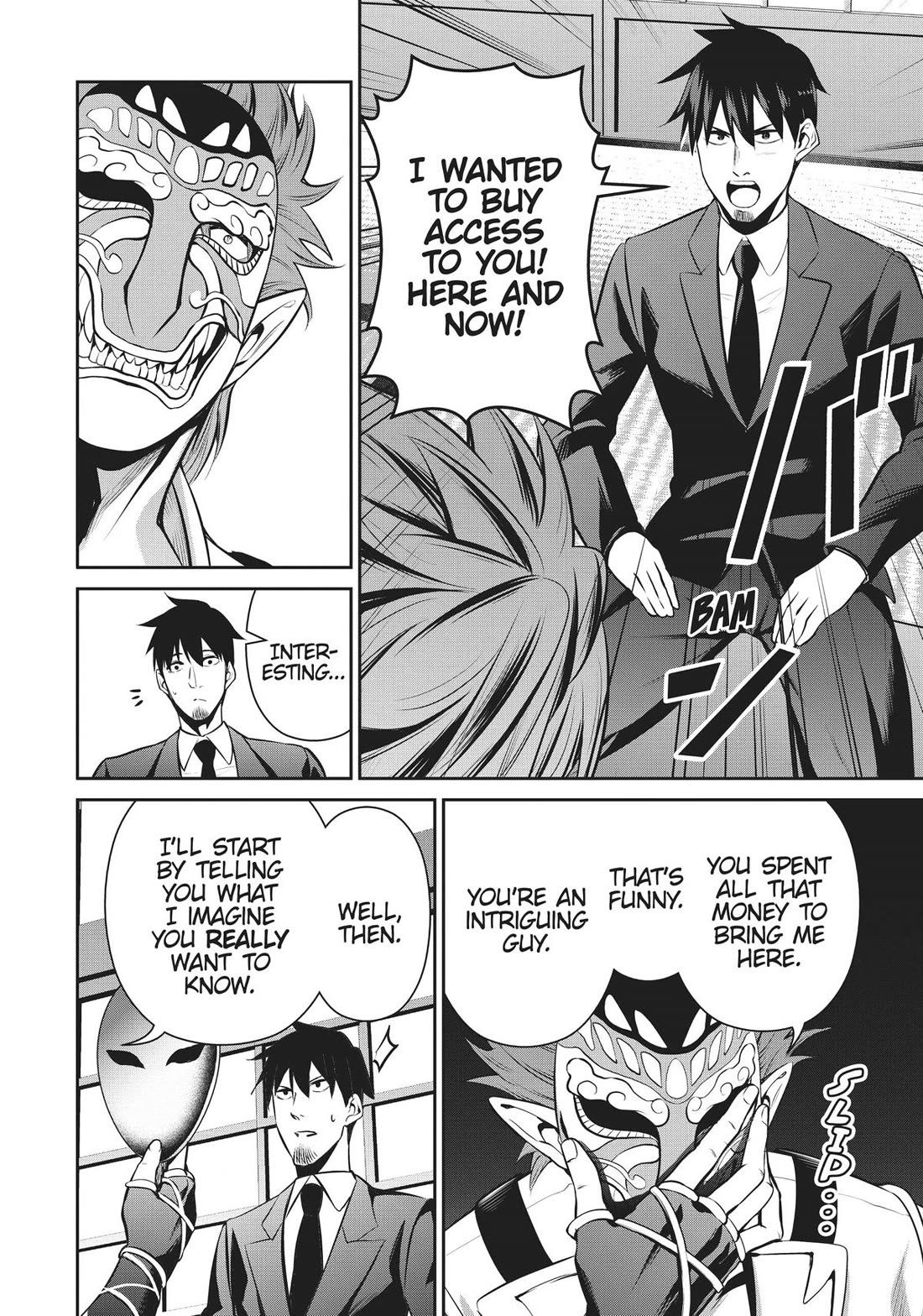 Salaryman ga Isekai ni Ittara Shitennou ni Natta Hanashi Chapter 55 - Page 8