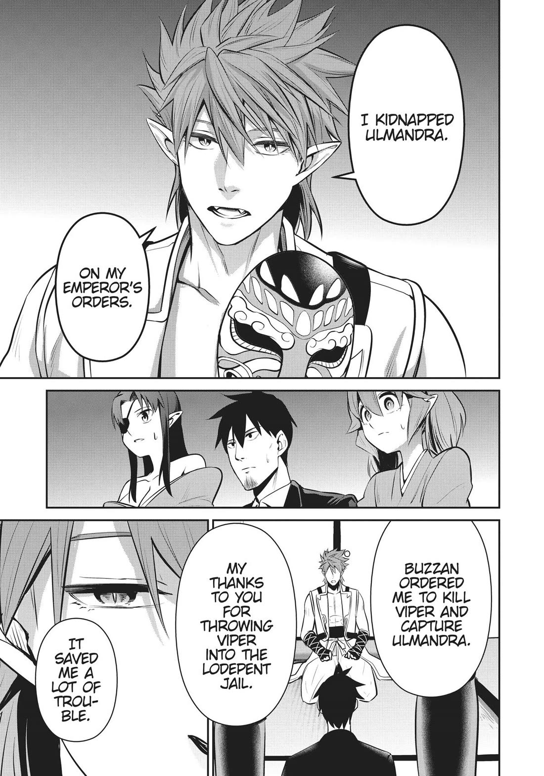 Salaryman ga Isekai ni Ittara Shitennou ni Natta Hanashi Chapter 55 - Page 9