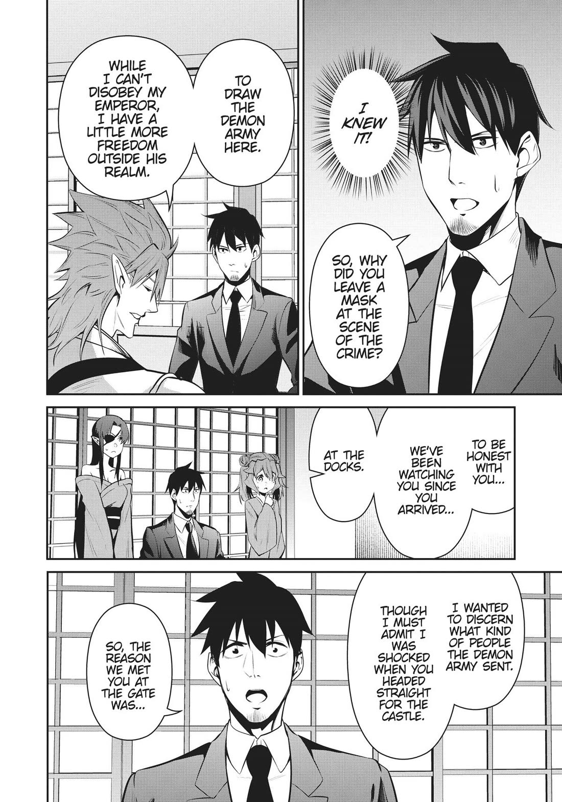 Salaryman ga Isekai ni Ittara Shitennou ni Natta Hanashi Chapter 55 - Page 10