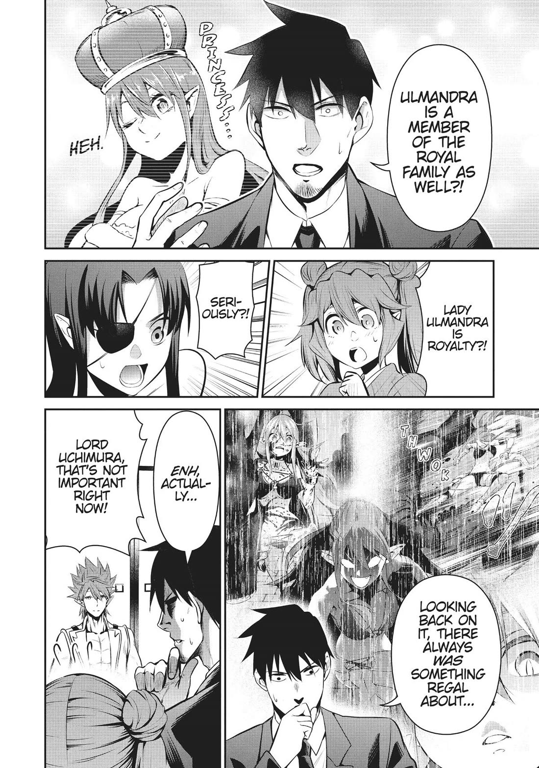 Salaryman ga Isekai ni Ittara Shitennou ni Natta Hanashi Chapter 56 - Page 2