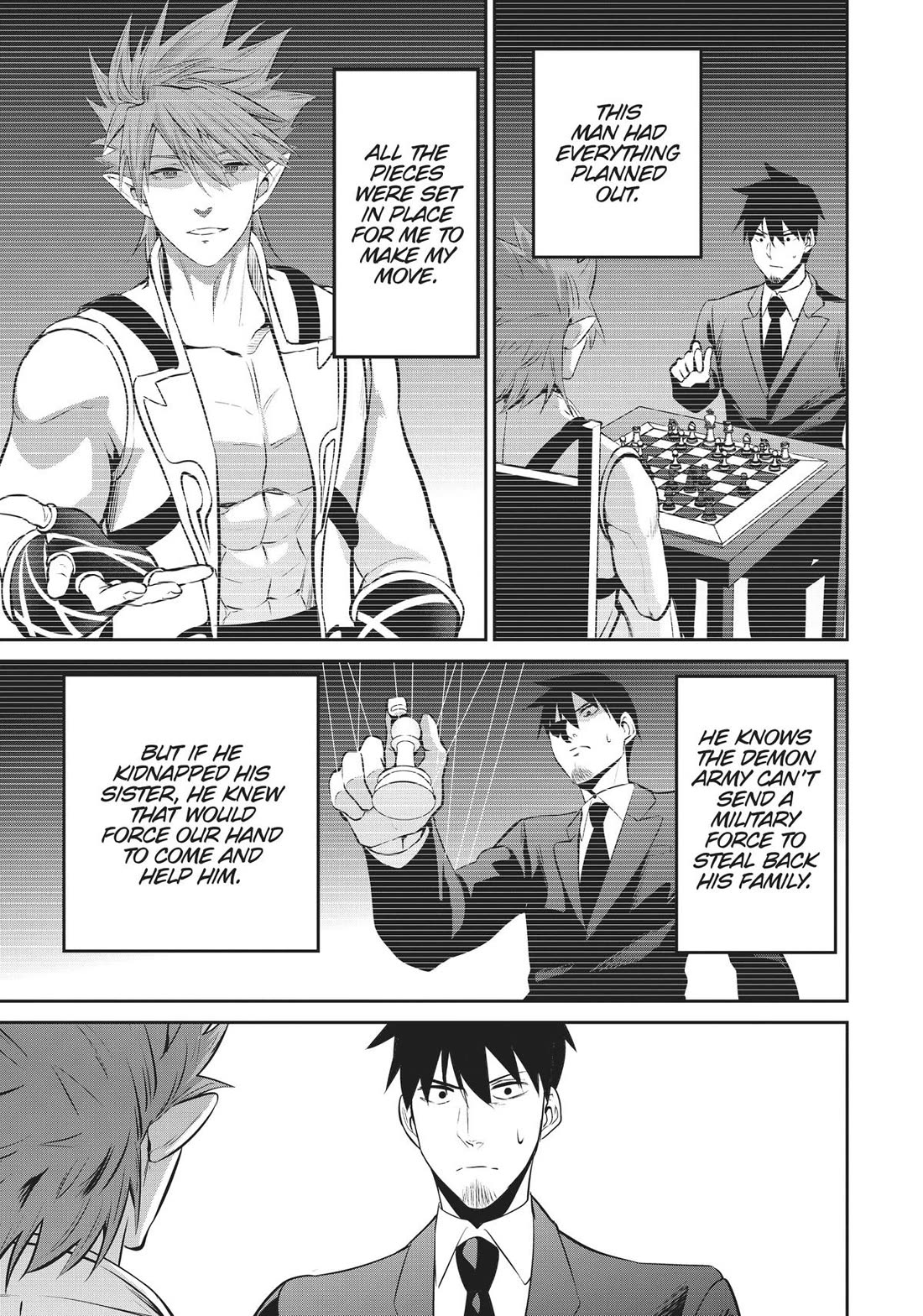 Salaryman ga Isekai ni Ittara Shitennou ni Natta Hanashi Chapter 56 - Page 11