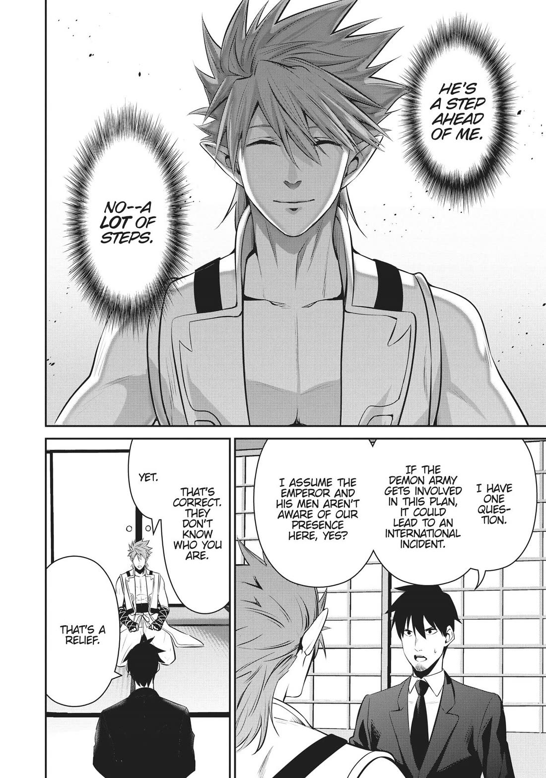 Salaryman ga Isekai ni Ittara Shitennou ni Natta Hanashi Chapter 56 - Page 12