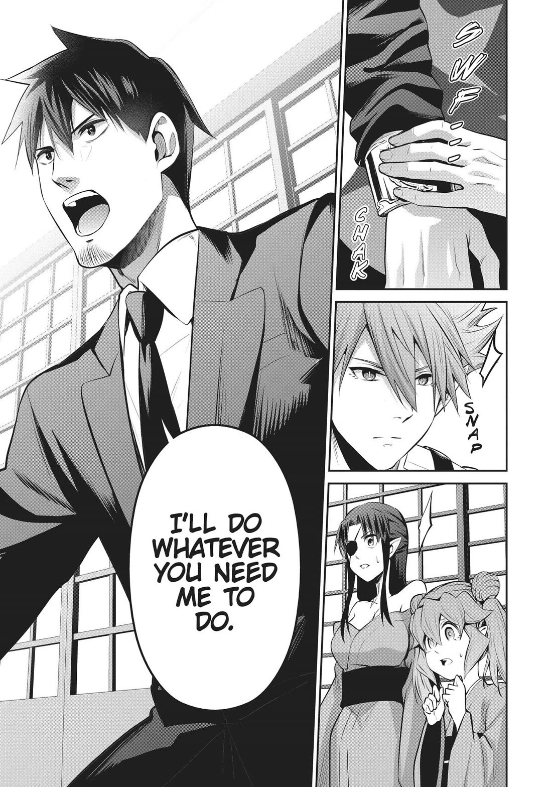 Salaryman ga Isekai ni Ittara Shitennou ni Natta Hanashi Chapter 56 - Page 13