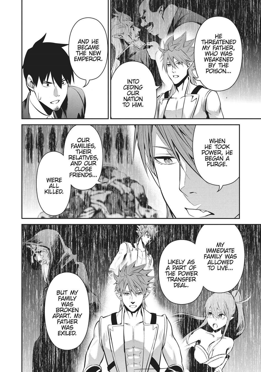 Salaryman ga Isekai ni Ittara Shitennou ni Natta Hanashi Chapter 56 - Page 4
