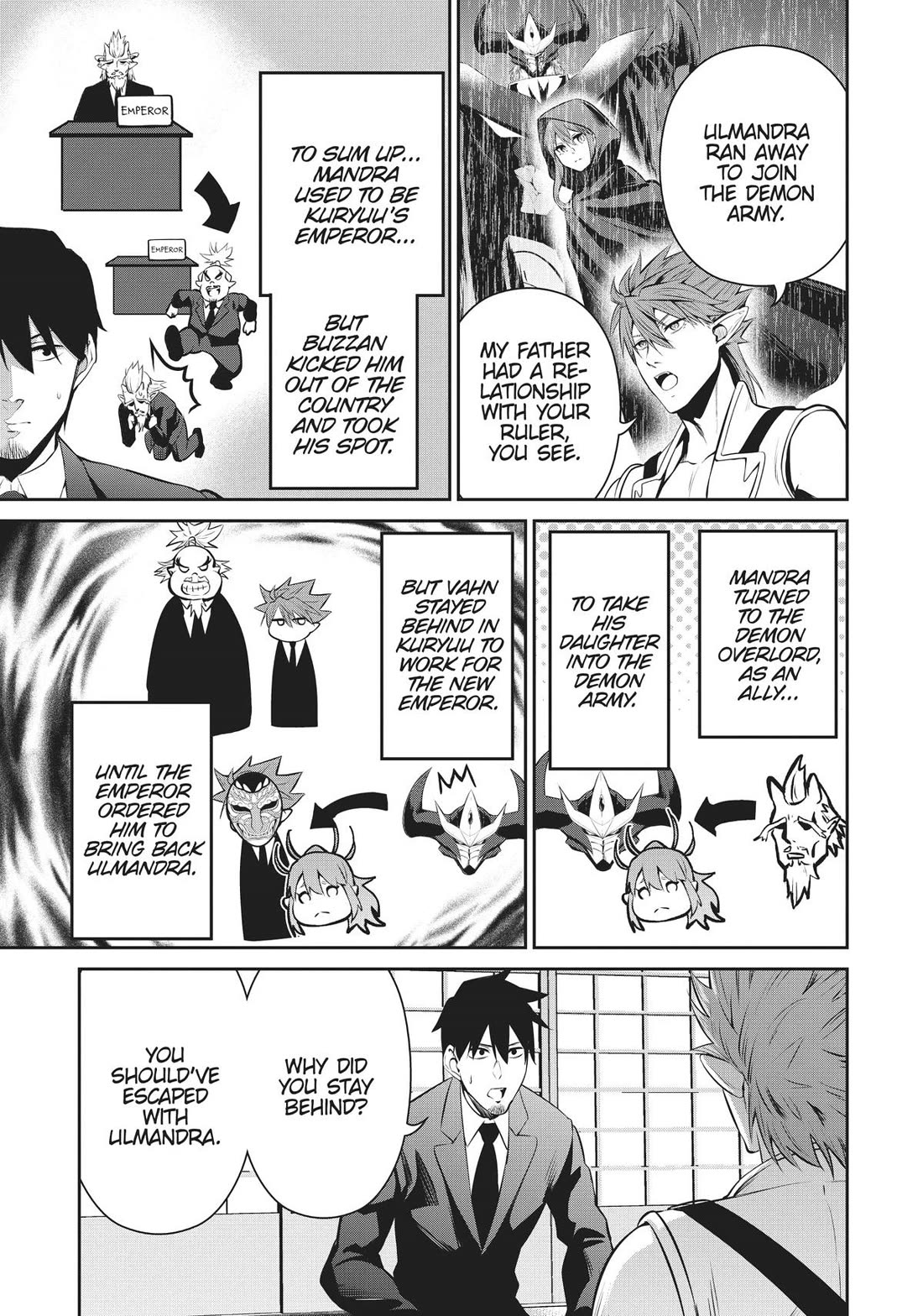 Salaryman ga Isekai ni Ittara Shitennou ni Natta Hanashi Chapter 56 - Page 5
