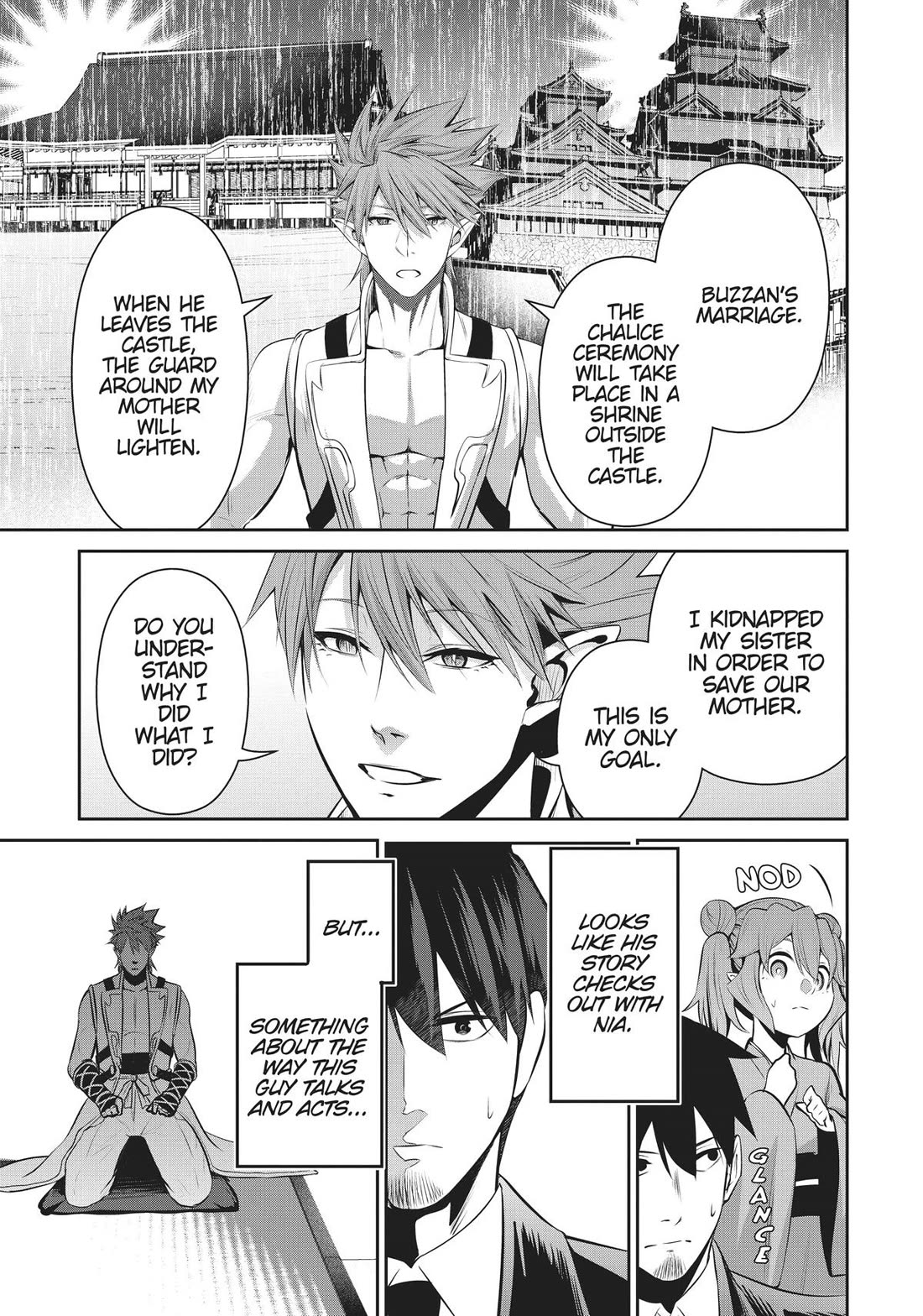 Salaryman ga Isekai ni Ittara Shitennou ni Natta Hanashi Chapter 56 - Page 7