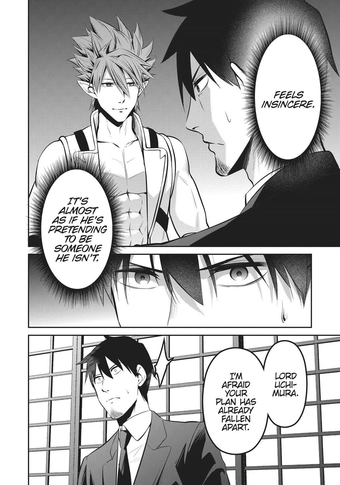 Salaryman ga Isekai ni Ittara Shitennou ni Natta Hanashi Chapter 56 - Page 8
