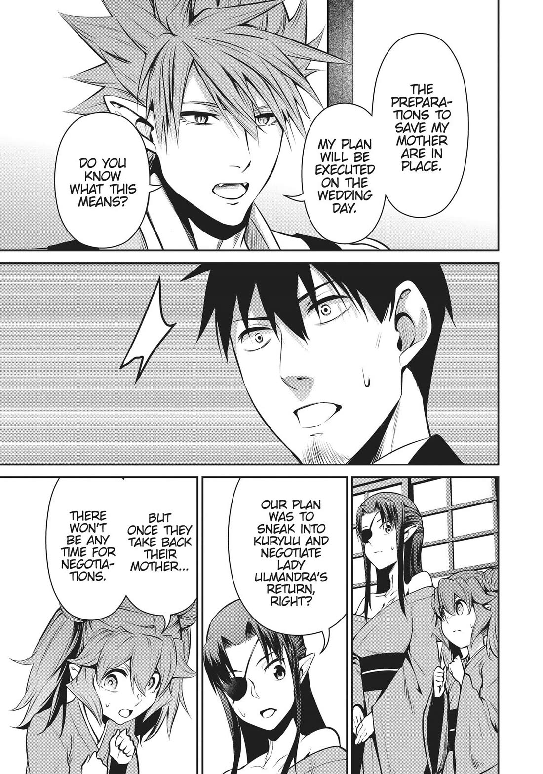 Salaryman ga Isekai ni Ittara Shitennou ni Natta Hanashi Chapter 56 - Page 9