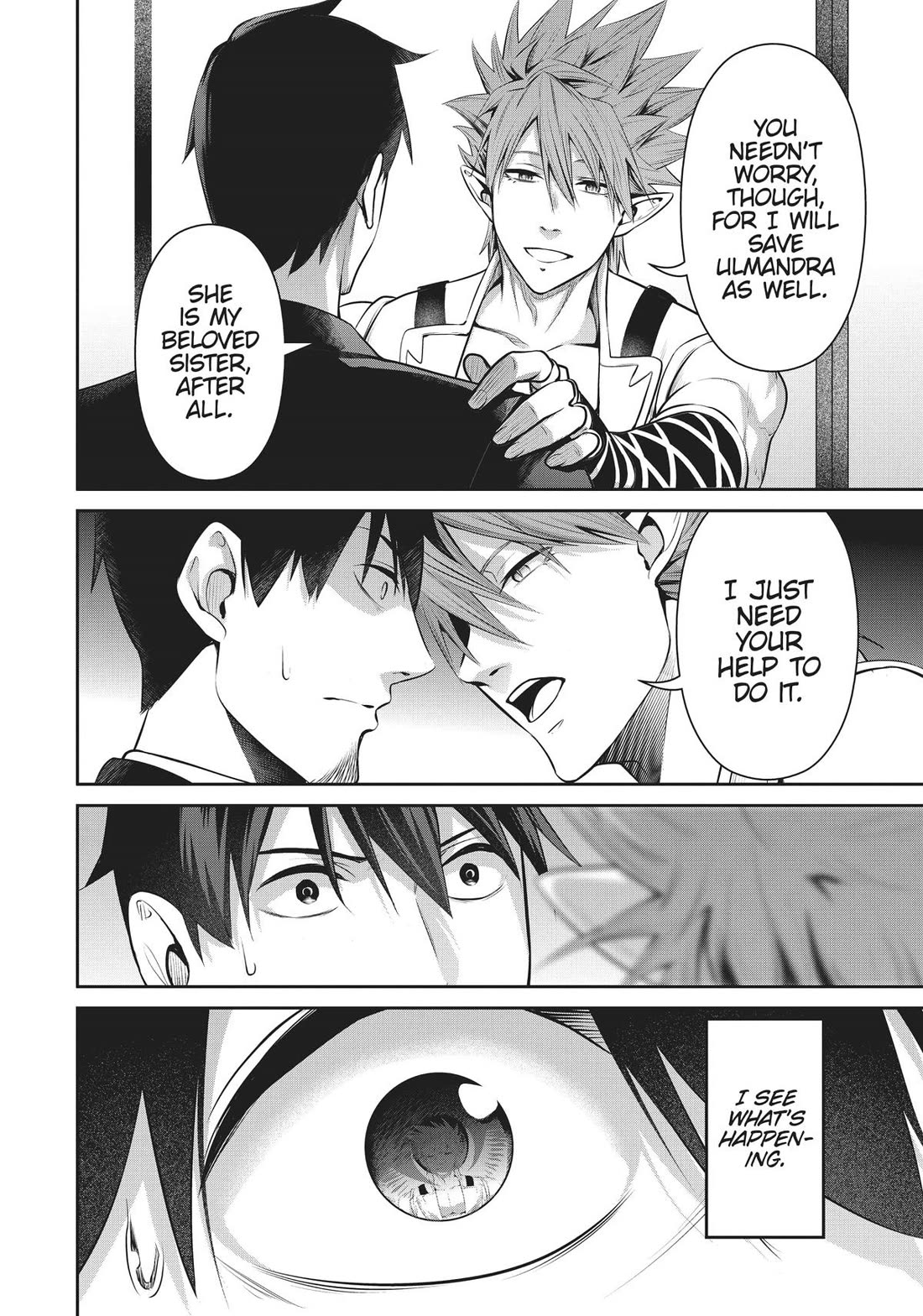 Salaryman ga Isekai ni Ittara Shitennou ni Natta Hanashi Chapter 56 - Page 10