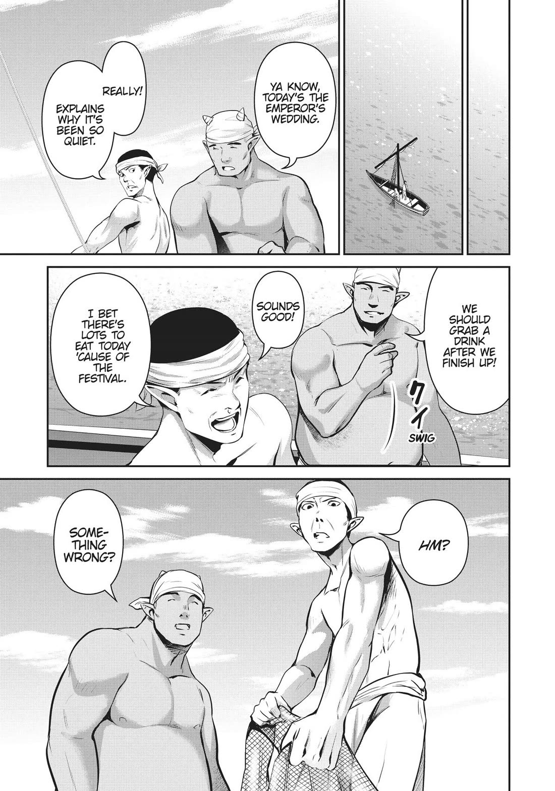 Salaryman ga Isekai ni Ittara Shitennou ni Natta Hanashi Chapter 57 - Page 15