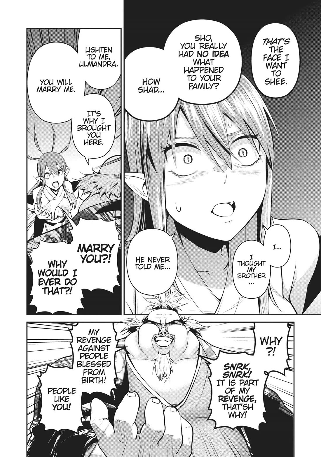 Salaryman ga Isekai ni Ittara Shitennou ni Natta Hanashi Chapter 57 - Page 4