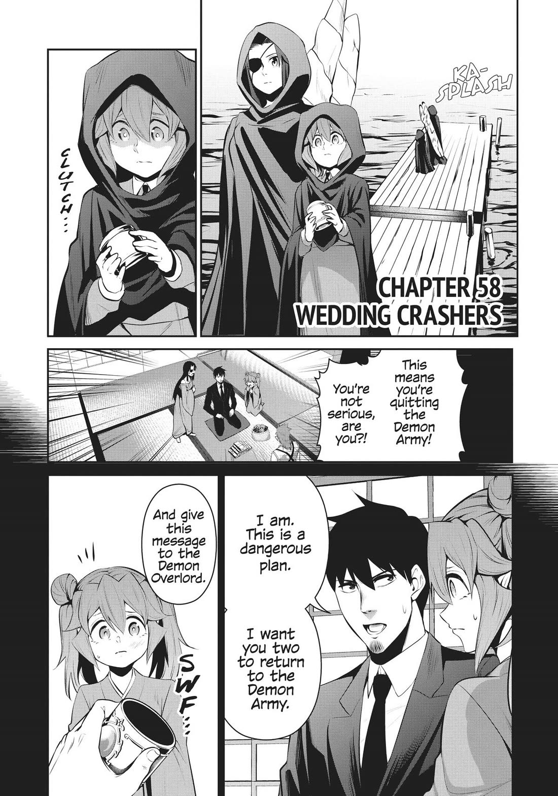 Salaryman ga Isekai ni Ittara Shitennou ni Natta Hanashi Chapter 58 - Page 1