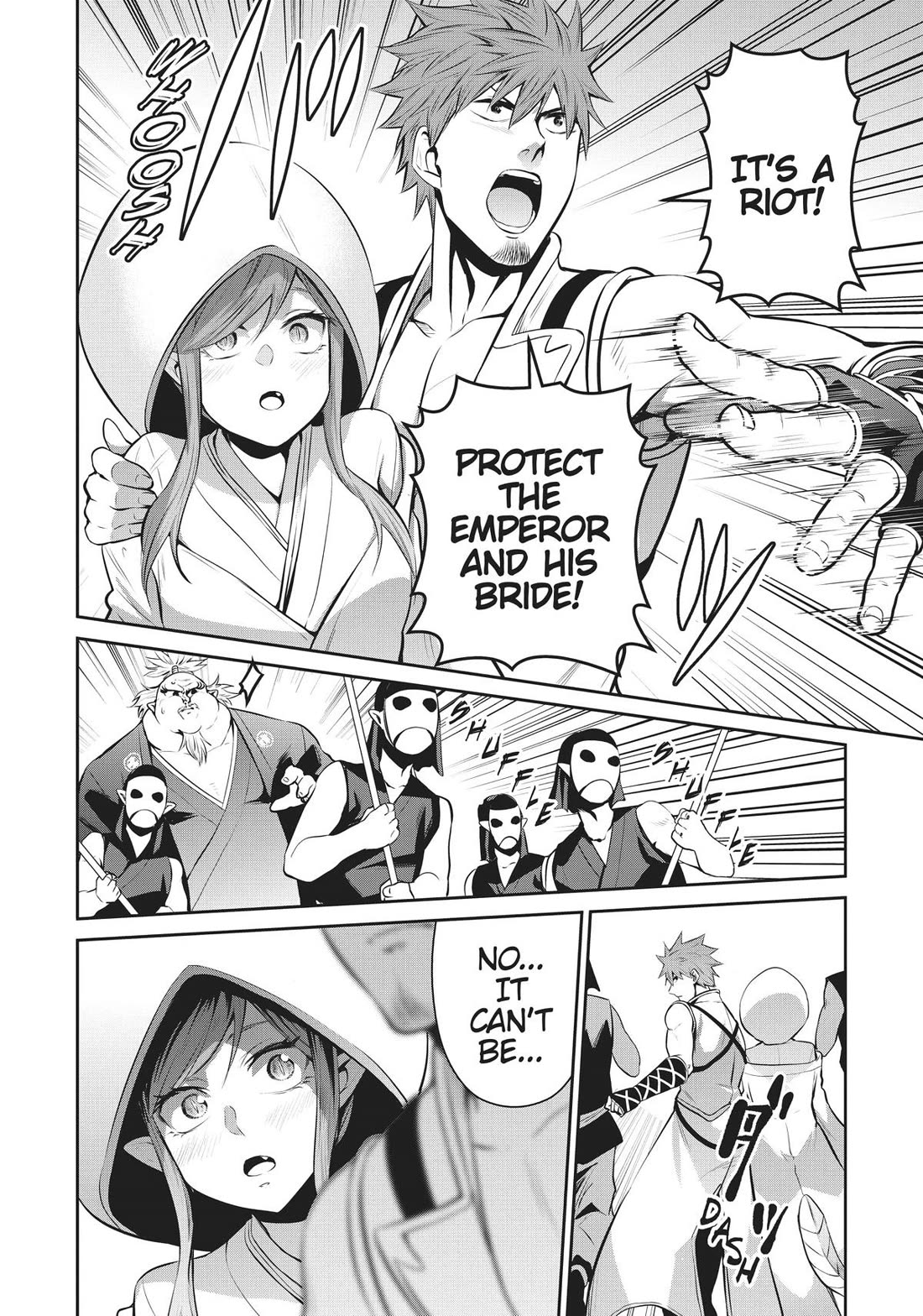 Salaryman ga Isekai ni Ittara Shitennou ni Natta Hanashi Chapter 58 - Page 16