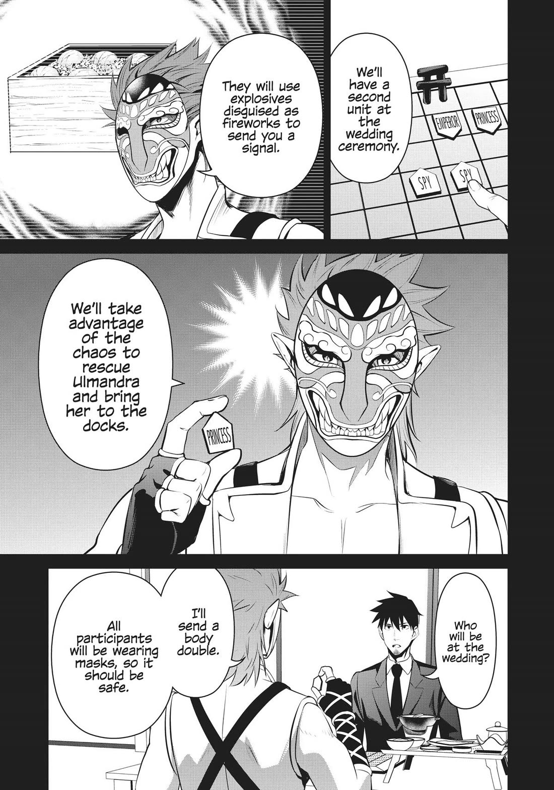 Salaryman ga Isekai ni Ittara Shitennou ni Natta Hanashi Chapter 58 - Page 5
