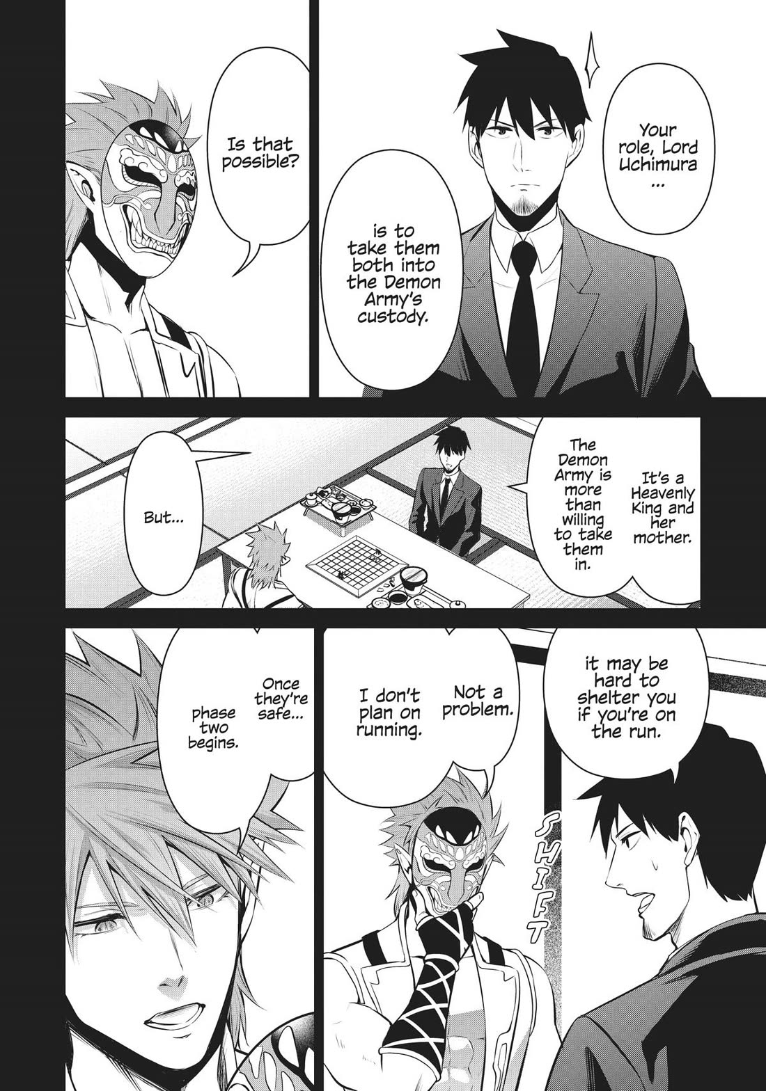 Salaryman ga Isekai ni Ittara Shitennou ni Natta Hanashi Chapter 58 - Page 6