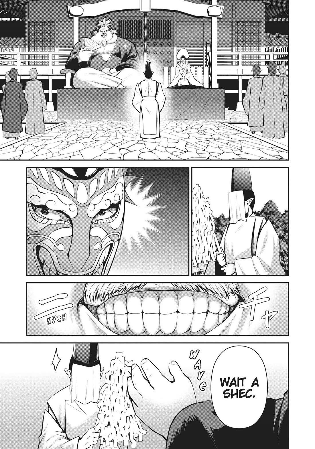 Salaryman ga Isekai ni Ittara Shitennou ni Natta Hanashi Chapter 58 - Page 9
